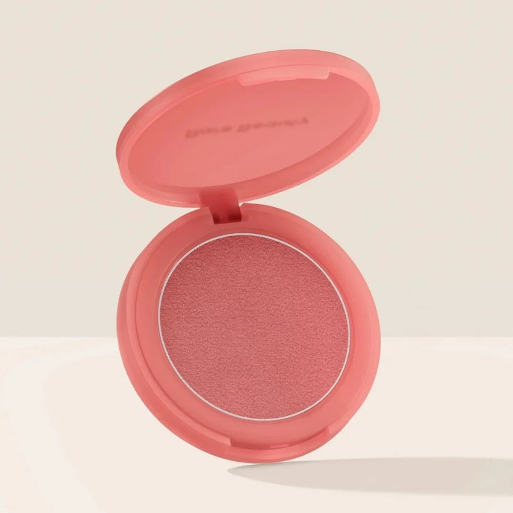 Blush Mate de Longa Duração com Efeito Esbatido e Elástico, Blush em Almofada com Textura de Creme a Pó, Blush Líquido Resistente ao Suor e à Humidade
