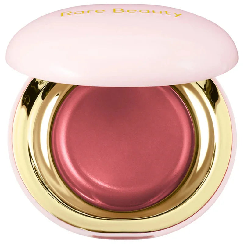 Blush Mate de Longa Duração com Efeito Esbatido e Elástico, Blush em Almofada com Textura de Creme a Pó, Blush Líquido Resistente ao Suor e à Humidade