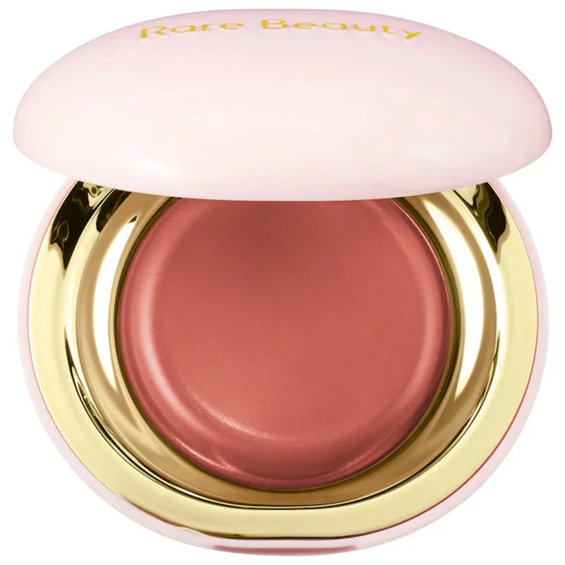 Blush Mate de Longa Duração com Efeito Esbatido e Elástico, Blush em Almofada com Textura de Creme a Pó, Blush Líquido Resistente ao Suor e à Humidade