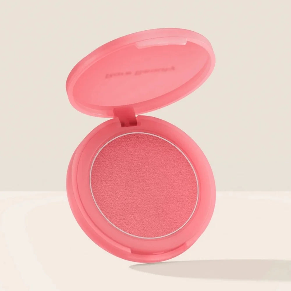 Blush Mate de Longa Duração com Efeito Esbatido e Elástico, Blush em Almofada com Textura de Creme a Pó, Blush Líquido Resistente ao Suor e à Humidade
